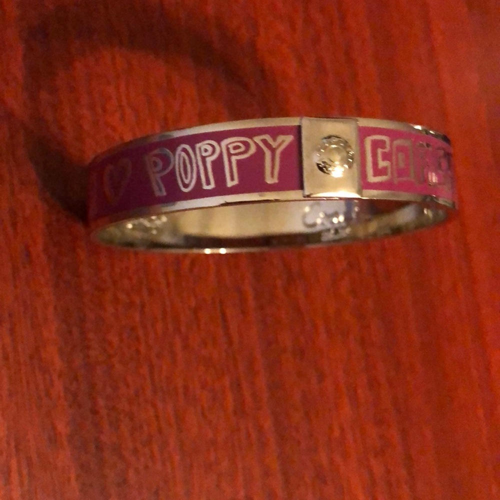 Coach poppy bangle bracelet - Picture 3 of 8